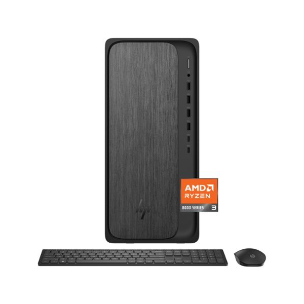 HP - OmniDesk Desktop - AMD Ryzen 3 8300G 2024 - 8GB DDR5 Memory ...