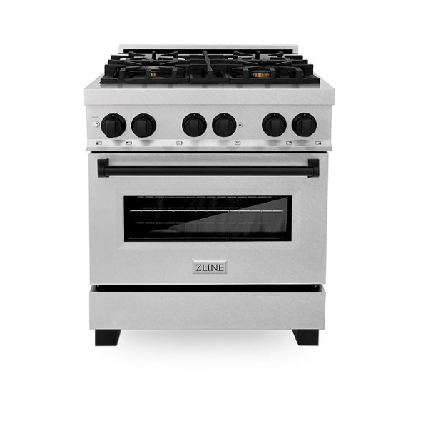 30 inch stainless steel stove outlet