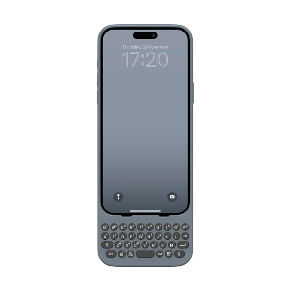 Clicks - Keyboard for Apple iPhone 15 Pro Max - London Sky