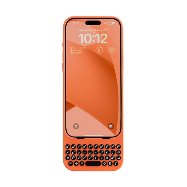 Clicks Keyboard iPhone16 ProMax用 spice Clicks - Keyboard for