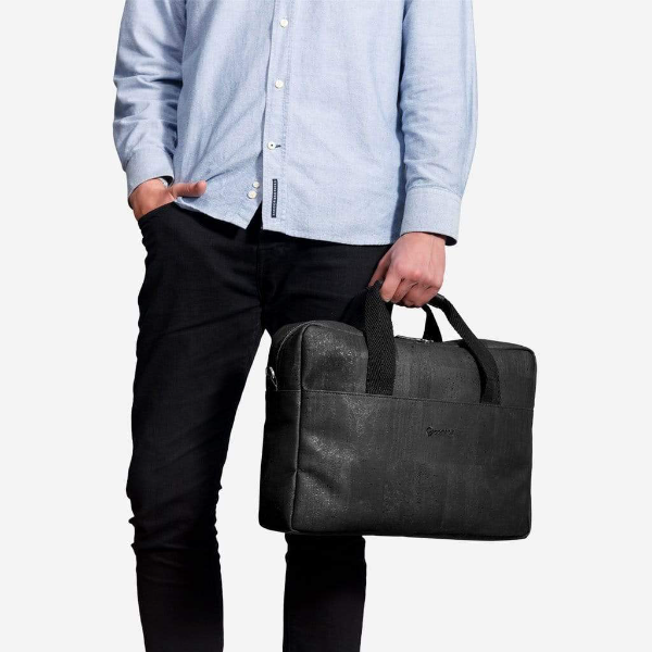 Cork Briefcase in Iraq Giftpack