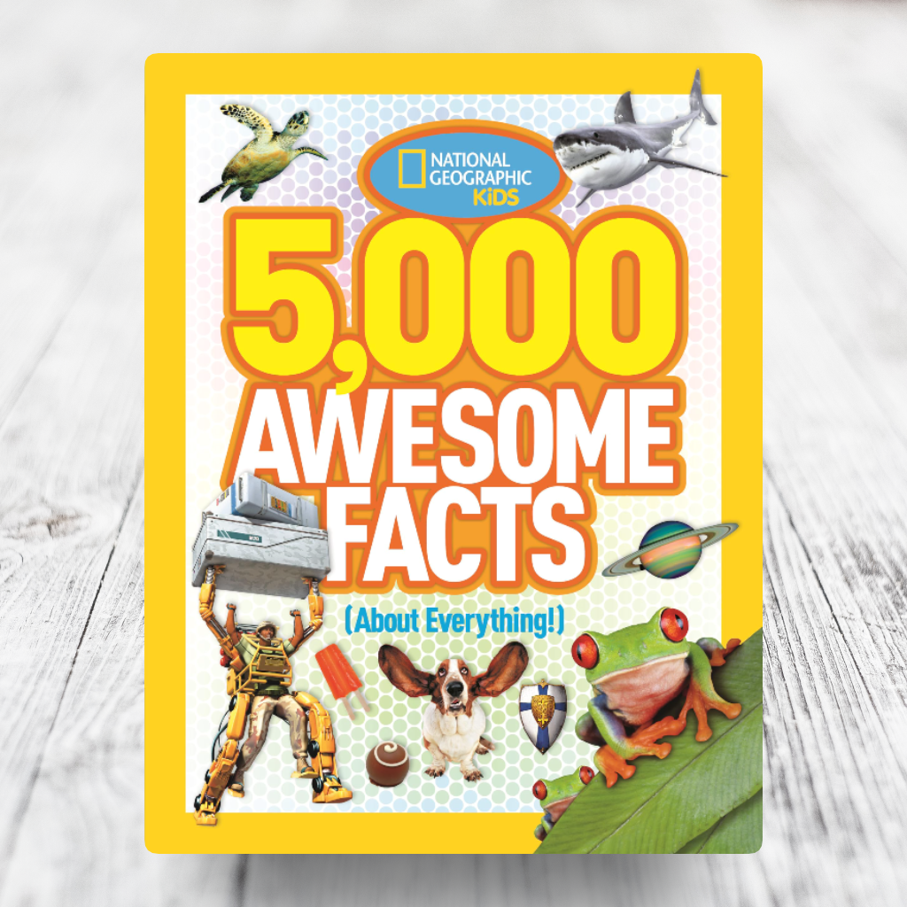 5,000 Awesome Facts (About Everything!) - 美国- Giftpack