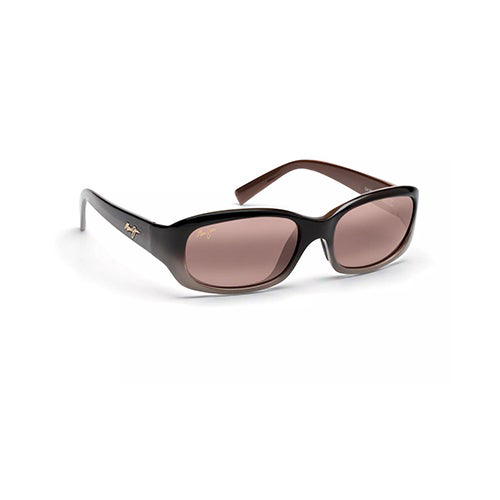 Maui Jim Punchbowl Polarized Sunglasses Chocolate Fade Frame