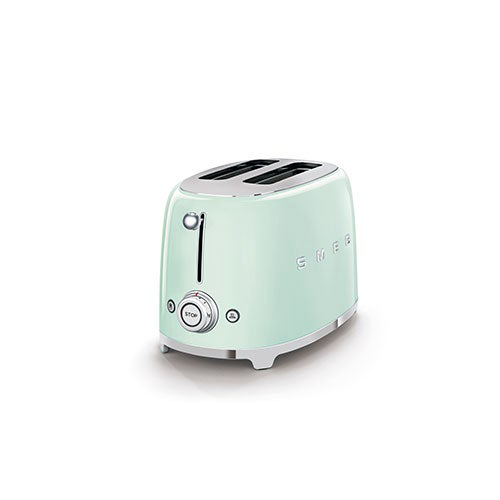 Smeg toaster green on sale