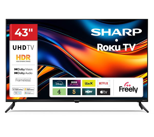SHARP 4T-C43HJ4725K 43