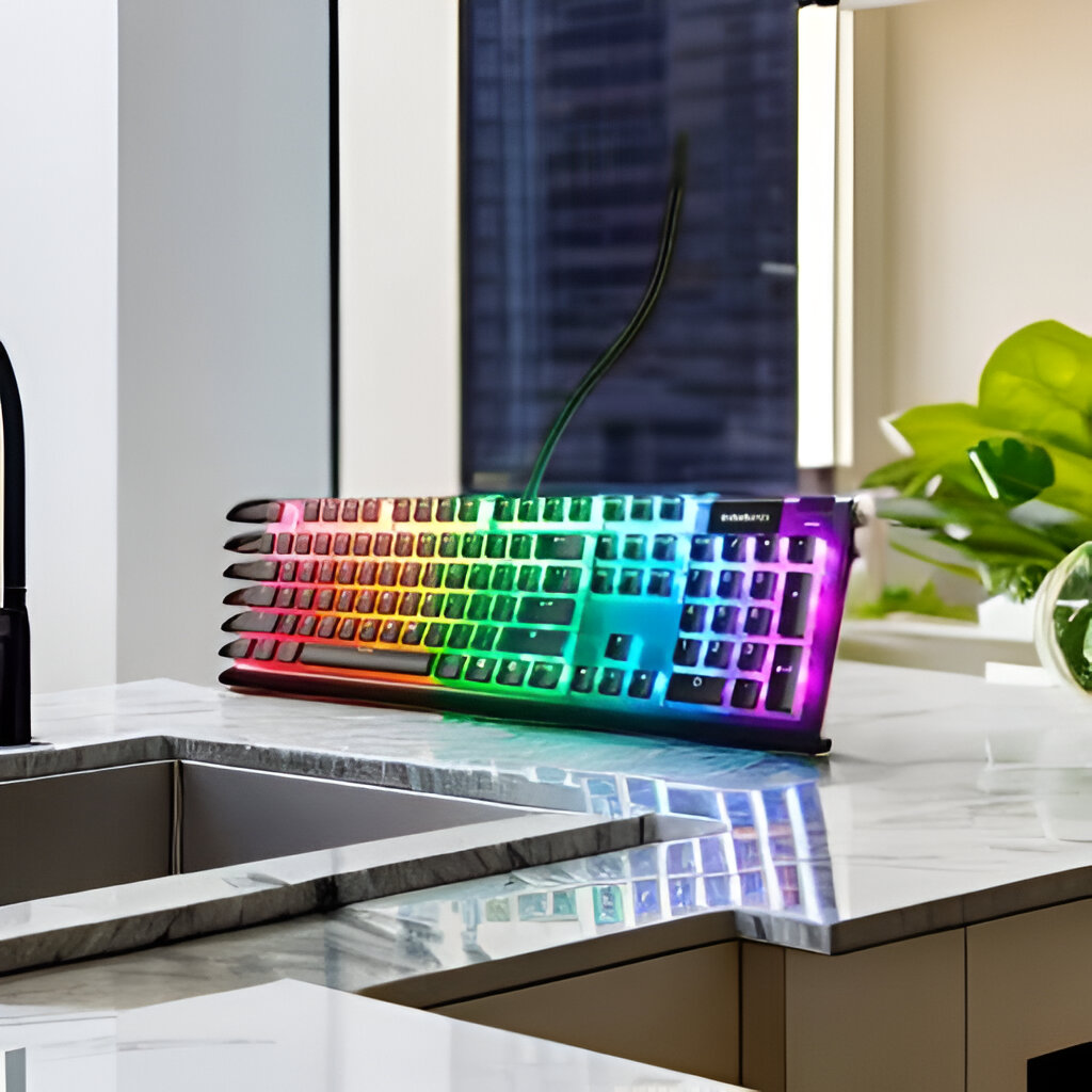 SteelSeries PRISMCAPS – Universal Double Shot PBT Keycaps Black