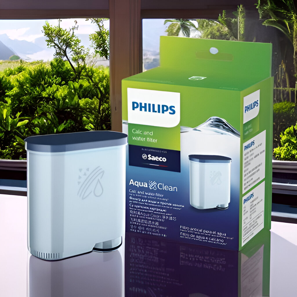 Philips - Philips/Saeco AquaClean Filter Single Unit - Black