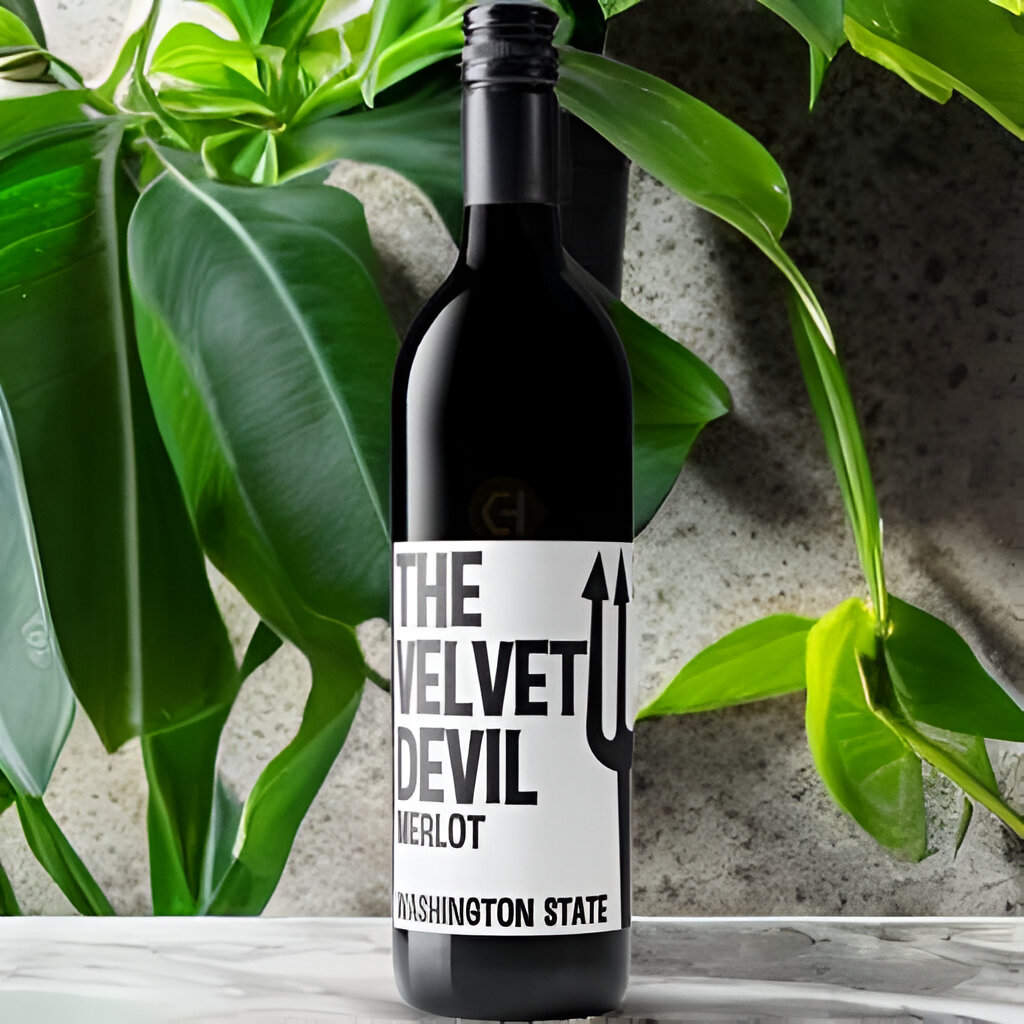 The velvet clearance devil merlot